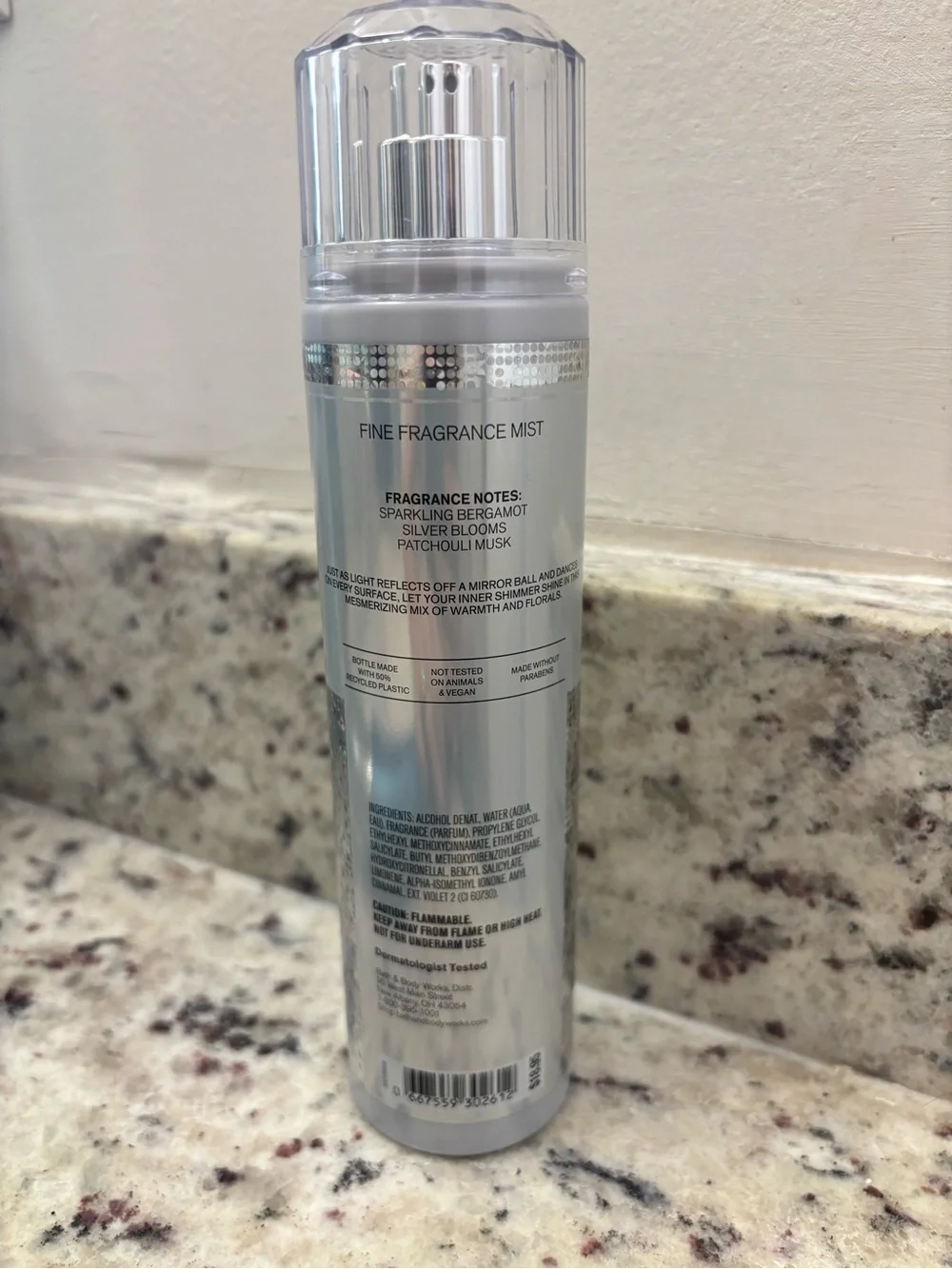 Fragrance Mist Bottle